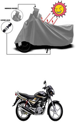 Coverit Two Wheeler Cover for Yamaha(Grey)