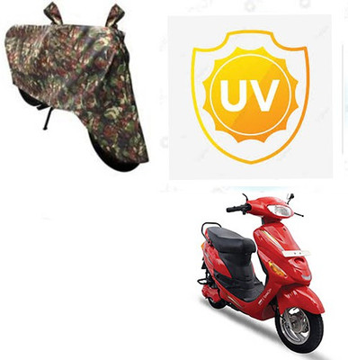 Atulit enterprises Waterproof Two Wheeler Cover for Hero(E Sprint, Multicolor)
