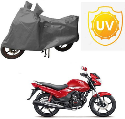 RPSENTTERPR Waterproof Two Wheeler Cover for Hero(Achiever, Grey)