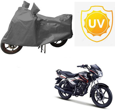 RPSENTTERPR Waterproof Two Wheeler Cover for TVS(Phoenix 125, Grey)
