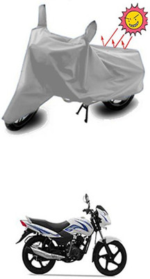 Billseye Two Wheeler Cover for TVS(Star Sport, Silver)