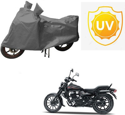 RPSENTTERPR Waterproof Two Wheeler Cover for Bajaj(Avenger 150 Street, Grey)