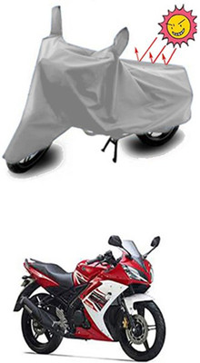 Billseye Two Wheeler Cover for Yamaha(YZF R15 S, Silver)