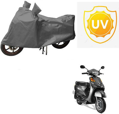 RPSENTTERPR Waterproof Two Wheeler Cover for Indus(Yo Spark, Grey)