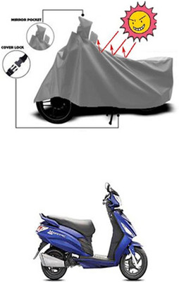 Billseye Two Wheeler Cover for Hero(Maestro, Grey)