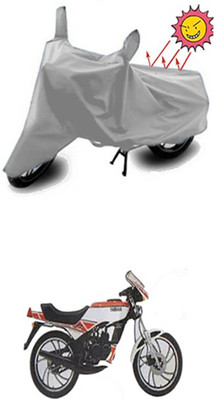Billseye Two Wheeler Cover for Yamaha(Silver)