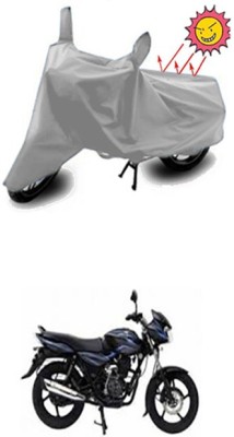 Billseye Two Wheeler Cover for Bajaj(DTS-i, Silver)