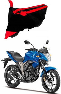 THE REAL ARV Waterproof Two Wheeler Cover for Suzuki(Gixxer, Red)