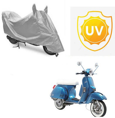 Atulit enterprises Waterproof Two Wheeler Cover for LML(Star Euro, Silver)