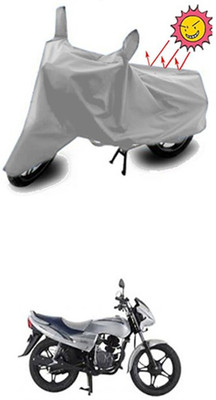 Billseye Two Wheeler Cover for LML(Freedom, Silver)