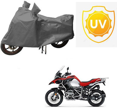 RPSENTTERPR Waterproof Two Wheeler Cover for BMW(R 1200 GS, Grey)