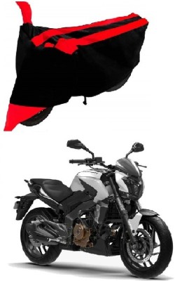 ENTIRELY ELITE Waterproof Two Wheeler Cover for Bajaj(Dominar 400, Red)