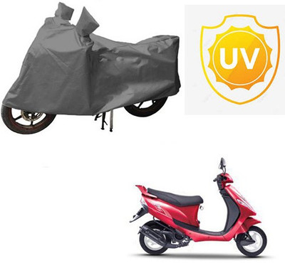 RPSENTTERPR Waterproof Two Wheeler Cover for Mahindra(Kine, Grey)
