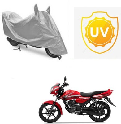 Atulit enterprises Waterproof Two Wheeler Cover for TVS(Pheonix, Silver)