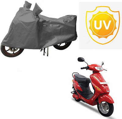 Atulit enterprises Waterproof Two Wheeler Cover for Hero(E Sprint, Grey)