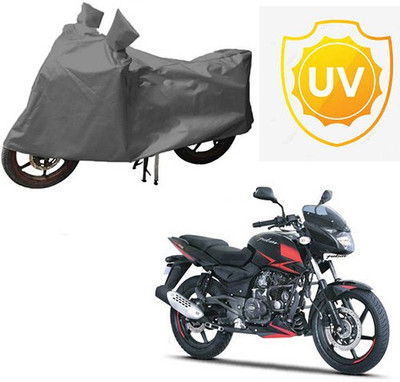 RPSENTTERPR Waterproof Two Wheeler Cover for Bajaj(Pulsar 180 DTS-i, Grey)