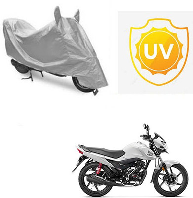 Atulit enterprises Waterproof Two Wheeler Cover for Honda(Livo, Silver)