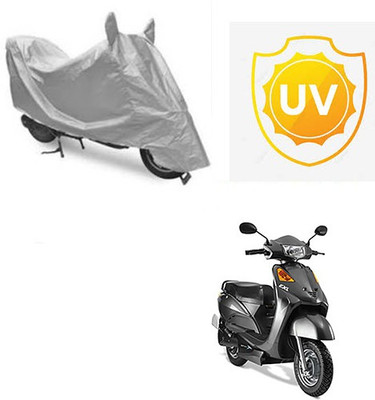 RPSENTTERPR Waterproof Two Wheeler Cover for Indus(Yo EXL, Silver)
