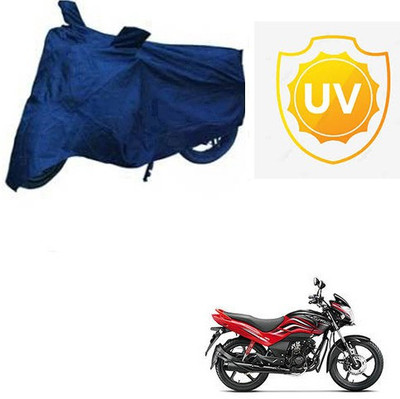 RPSENTTERPR Waterproof Two Wheeler Cover for Honda(Passion Xpro, Blue)