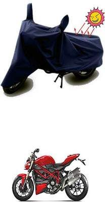Billseye Two Wheeler Cover for Ducati(Blue)