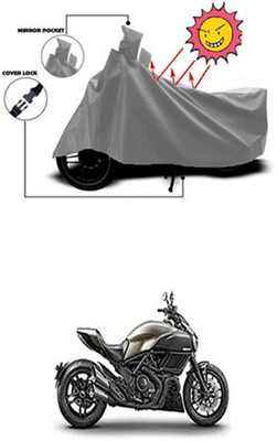 Billseye Two Wheeler Cover for Ducati(Grey)