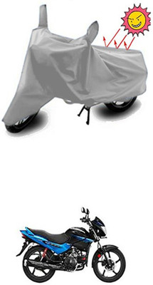 Billseye Two Wheeler Cover for Hero(Glamour, Silver)