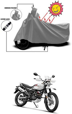 Billseye Two Wheeler Cover for Hero(Grey)