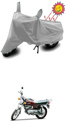 Billseye Two Wheeler Cover for Yamaha(RX 100, Silver)