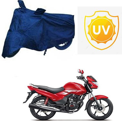 RPSENTTERPR Waterproof Two Wheeler Cover for Hero(Achiever, Blue)