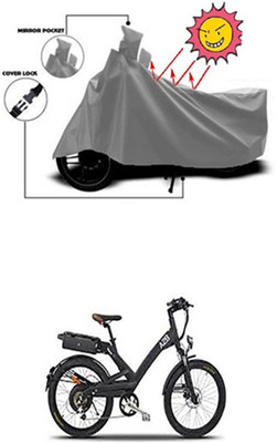 Billseye Two Wheeler Cover for Hero(Grey)