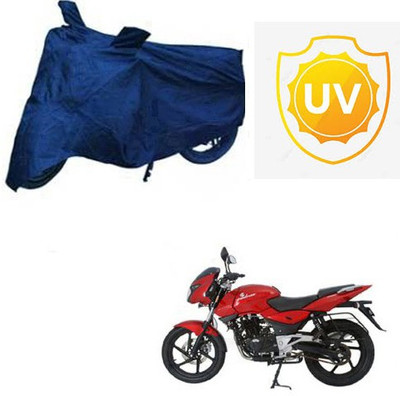 RPSENTTERPR Waterproof Two Wheeler Cover for Bajaj(Pulsar 200 NS DTS-i, Blue)