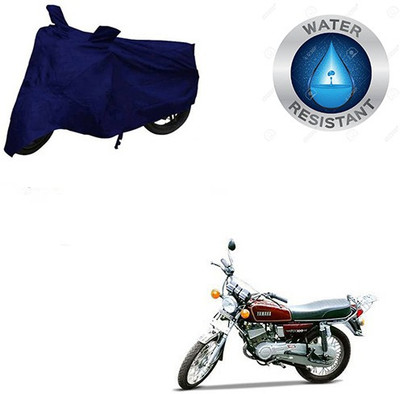 Motoren Waterproof Two Wheeler Cover for Yamaha(RX 100, Blue)