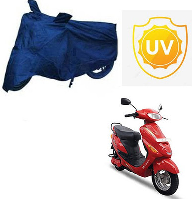 RPSENTTERPR Waterproof Two Wheeler Cover for Hero(E Sprint, Blue)