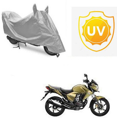 Atulit enterprises Waterproof Two Wheeler Cover for Honda(Dazzler, Silver)