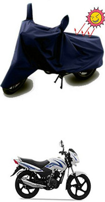Billseye Two Wheeler Cover for TVS(Star Sport, Blue)