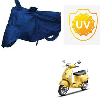 RPSENTTERPR Waterproof Two Wheeler Cover for Piaggio(Vespa SXL, Blue)