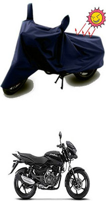 Billseye Two Wheeler Cover for Bajaj(Pulsar 150, Blue)