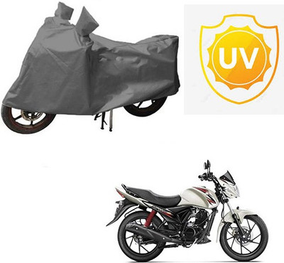 Atulit enterprises Waterproof Two Wheeler Cover for Suzuki(Sling Shot, Grey)