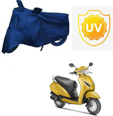 RPSENTTERPR Waterproof Two Wheeler Cover for Honda(Activa 5G, Blue)