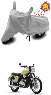 Billseye Two Wheeler Cover for Universal For Bike(Silver)