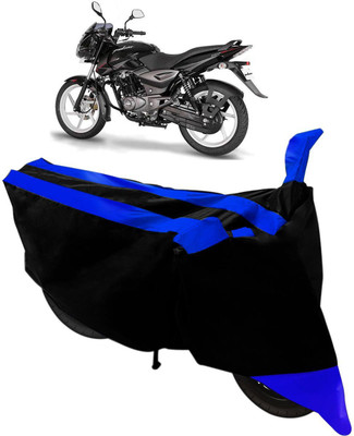 MISSION COLLECTION Two Wheeler Cover for Bajaj(Pulsar 150 DTS-i, Blue)
