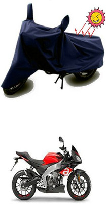 Billseye Two Wheeler Cover for Aprilia(Blue)
