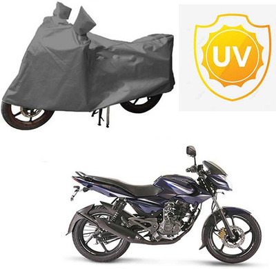RPSENTTERPR Waterproof Two Wheeler Cover for Bajaj(Pulsar 135 LS DTS-i, Grey)
