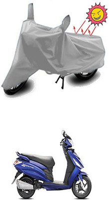 Billseye Two Wheeler Cover for Hero(Maestro, Silver)