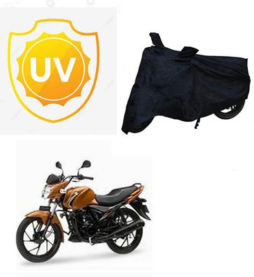 SRENTERPRISES Waterproof Two Wheeler Cover for Suzuki(Sling, Black)