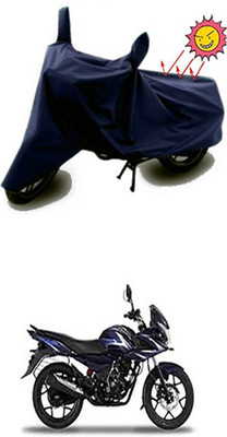 Billseye Two Wheeler Cover for Bajaj(Discover 150 f, Blue)