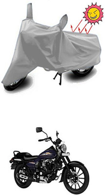 Billseye Two Wheeler Cover for Bajaj(Avenger 150 Street, Silver)