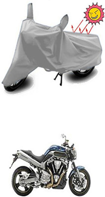 Billseye Two Wheeler Cover for Yamaha(Silver)