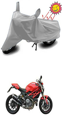 Billseye Two Wheeler Cover for Ducati(Silver)