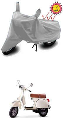 Billseye Two Wheeler Cover for LML(Silver)